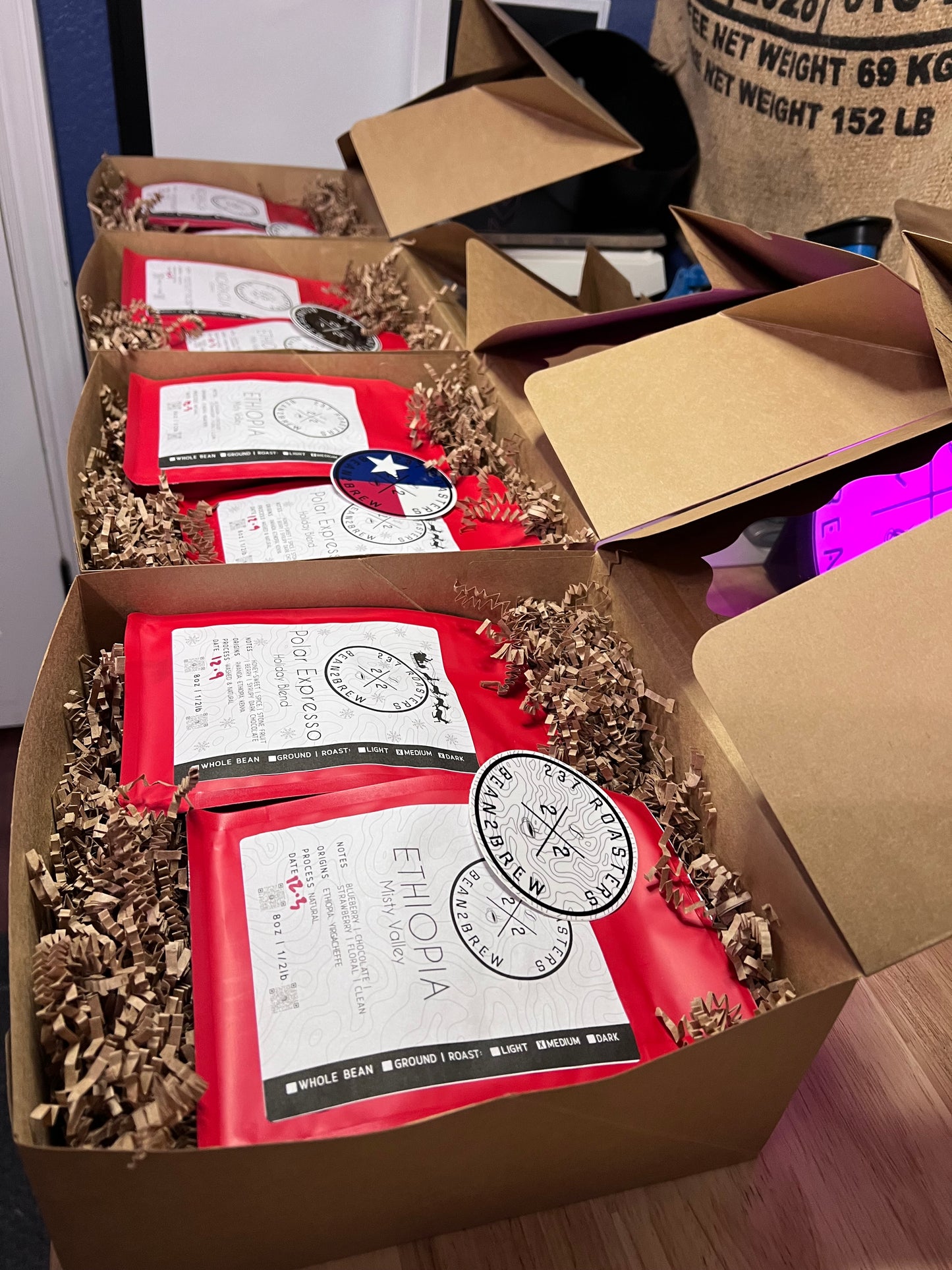 Gift Boxing Add-On — Coffee Lover’s Treat