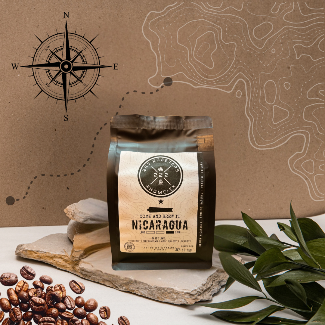 Nicaragua: Caturra - Dark Roast