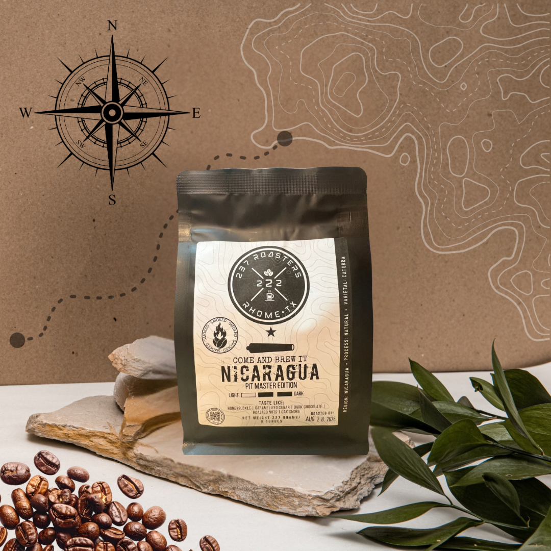 Nicaragua: Pit Master Edition - Smoked Med/Dark Roast