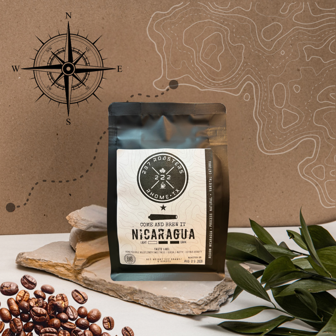 Nicaragua: Caturra - Med/Dark Roast