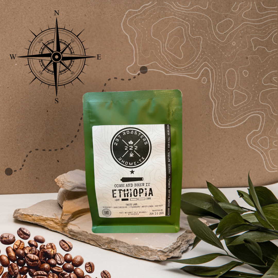Ethiopia: Kembata - Light Roast