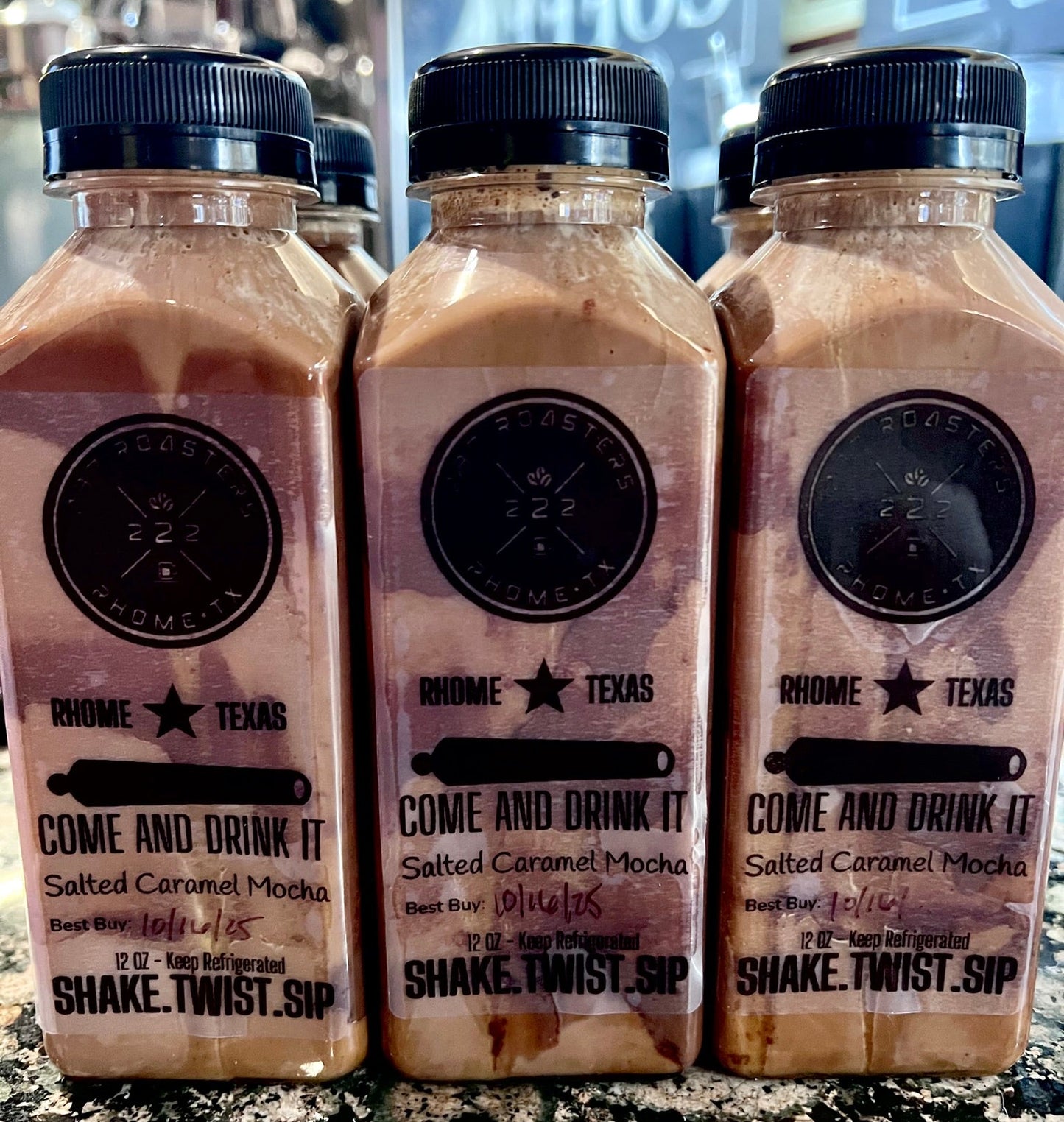 Salted Caramel Mocha Latte