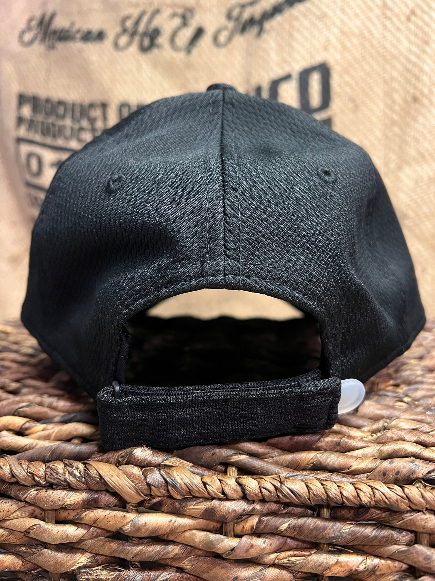 All-Day Grind Performance Cap (White Logo)