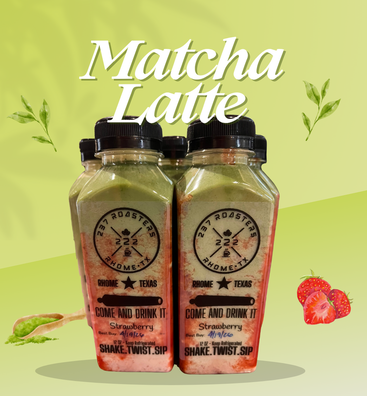 Ready-To-Drink Matcha Lattes