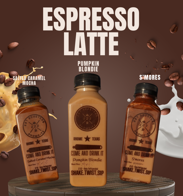 Ready-To-Drink Espresso Lattes
