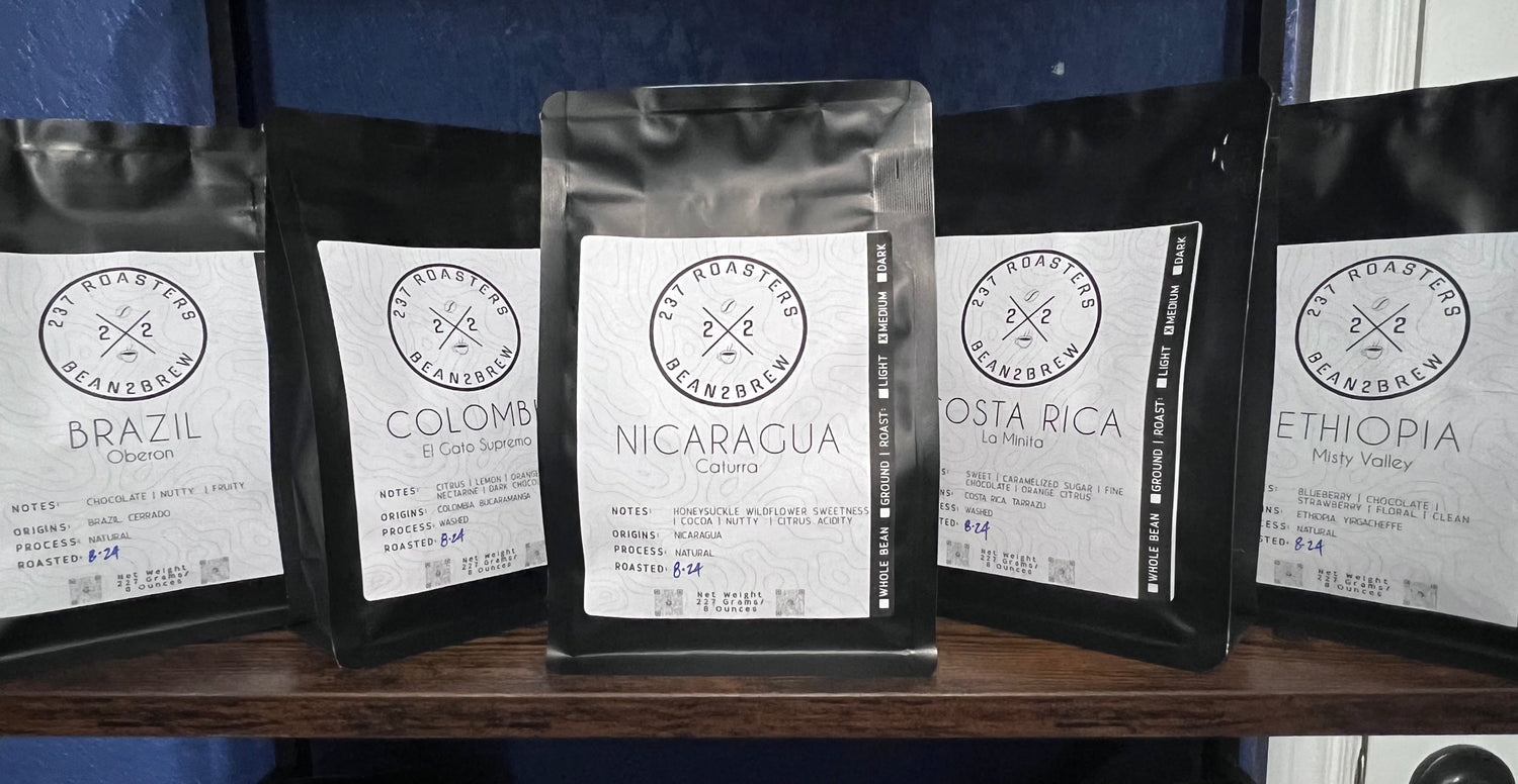 Specialty Roasted Coffee Beans