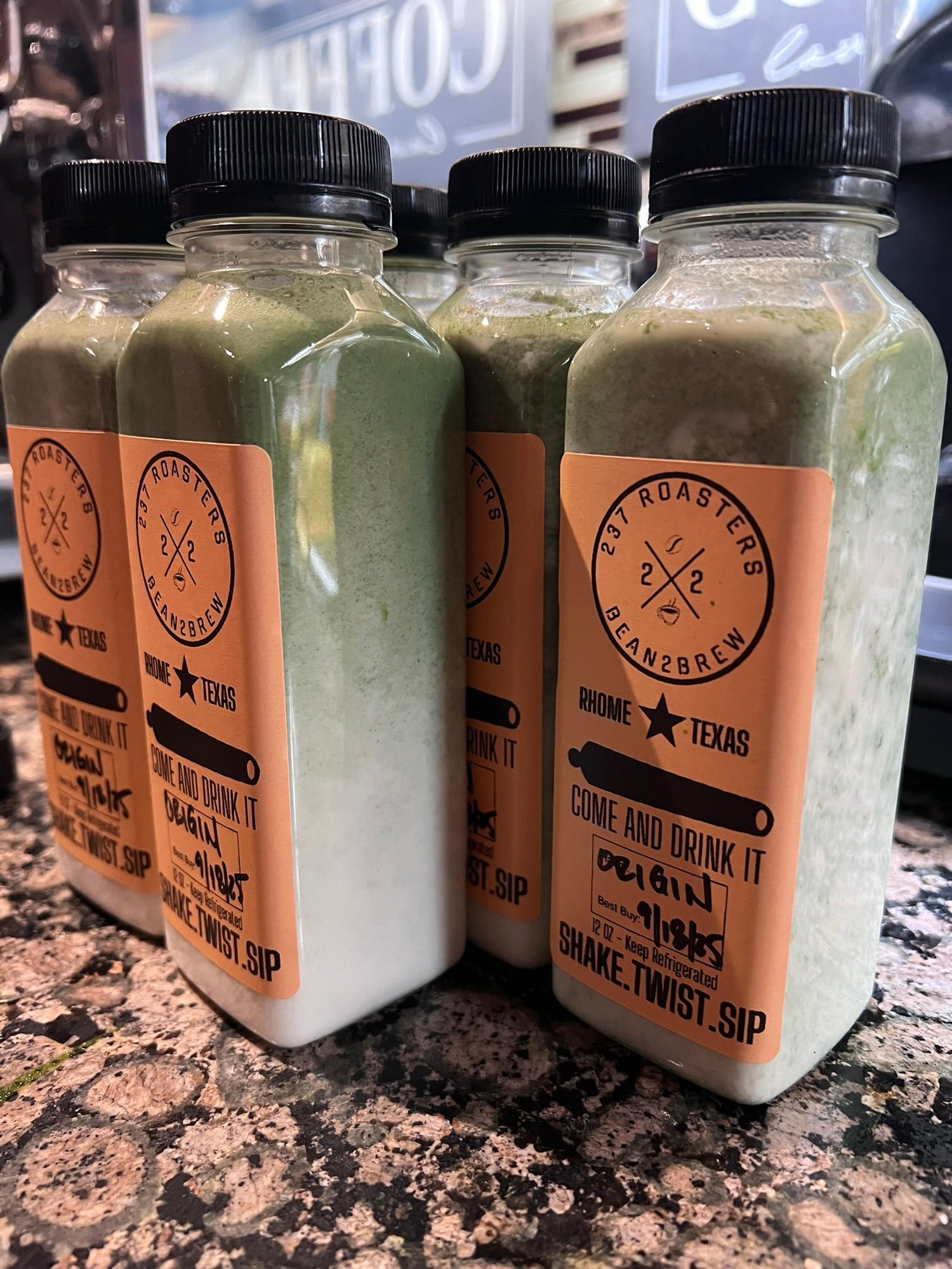 Ready-To-Drink Matcha Lattes