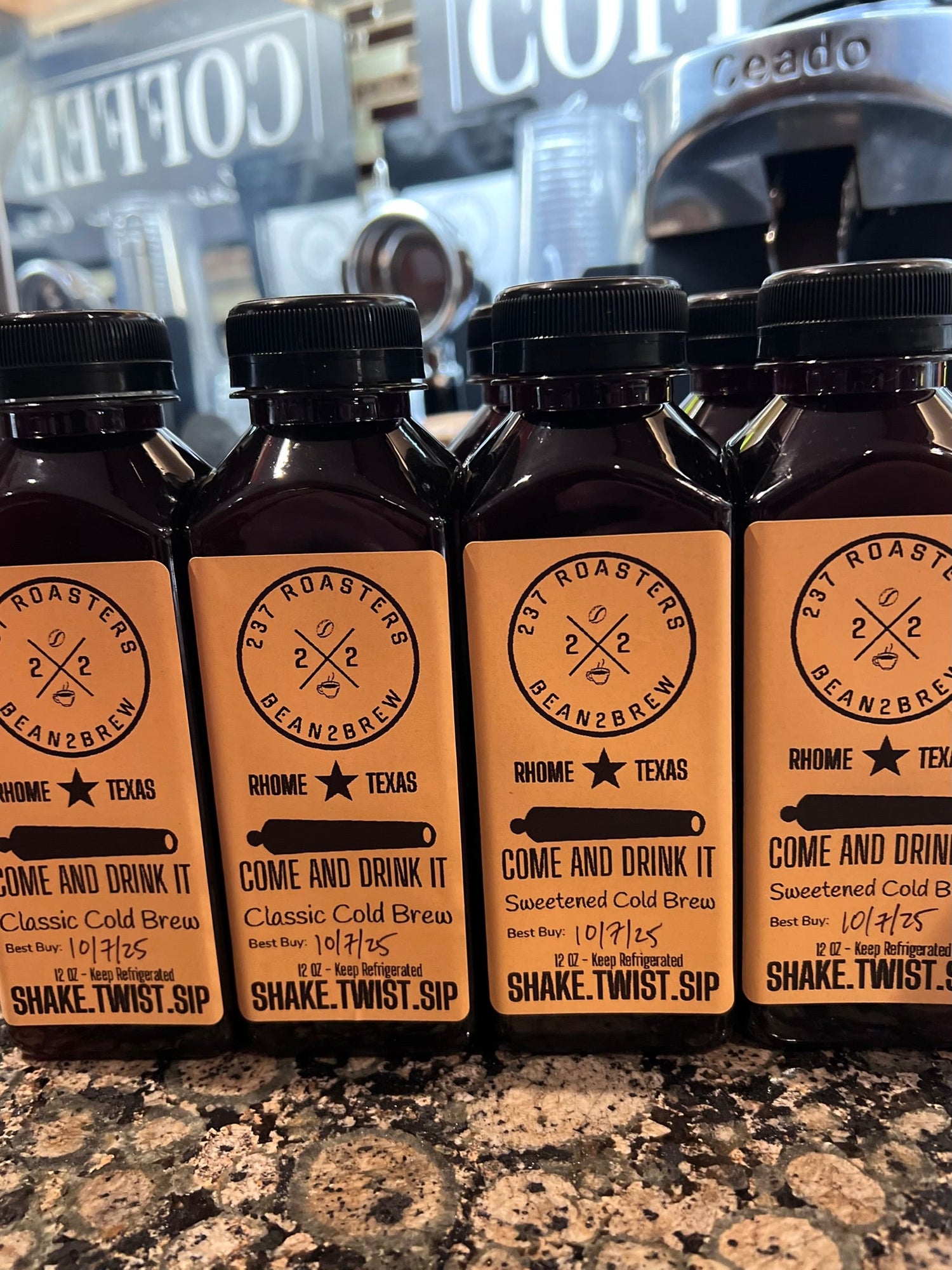 Ready-To-Drink Cold Brew