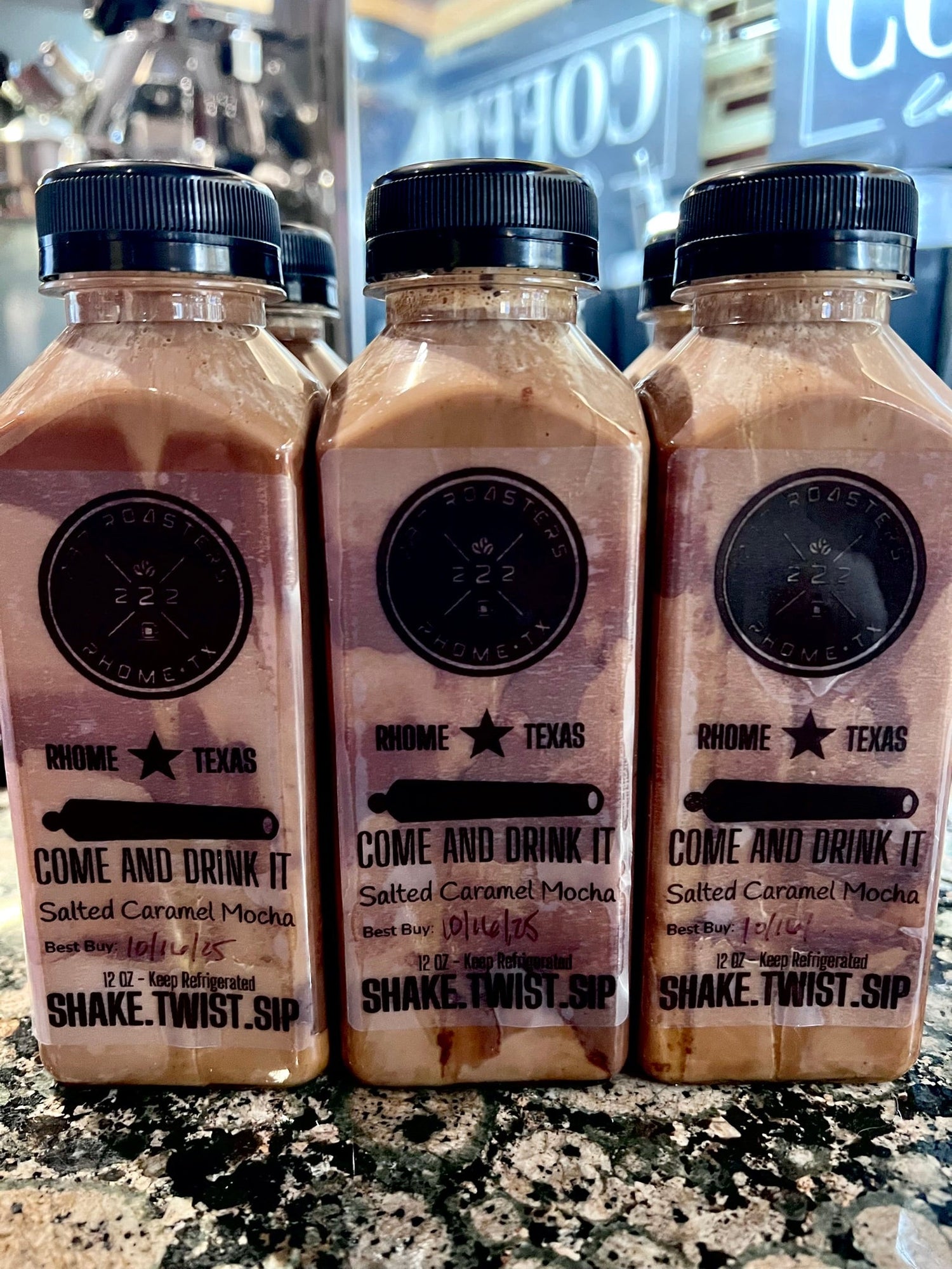 Ready-To-Drink Espresso Lattes