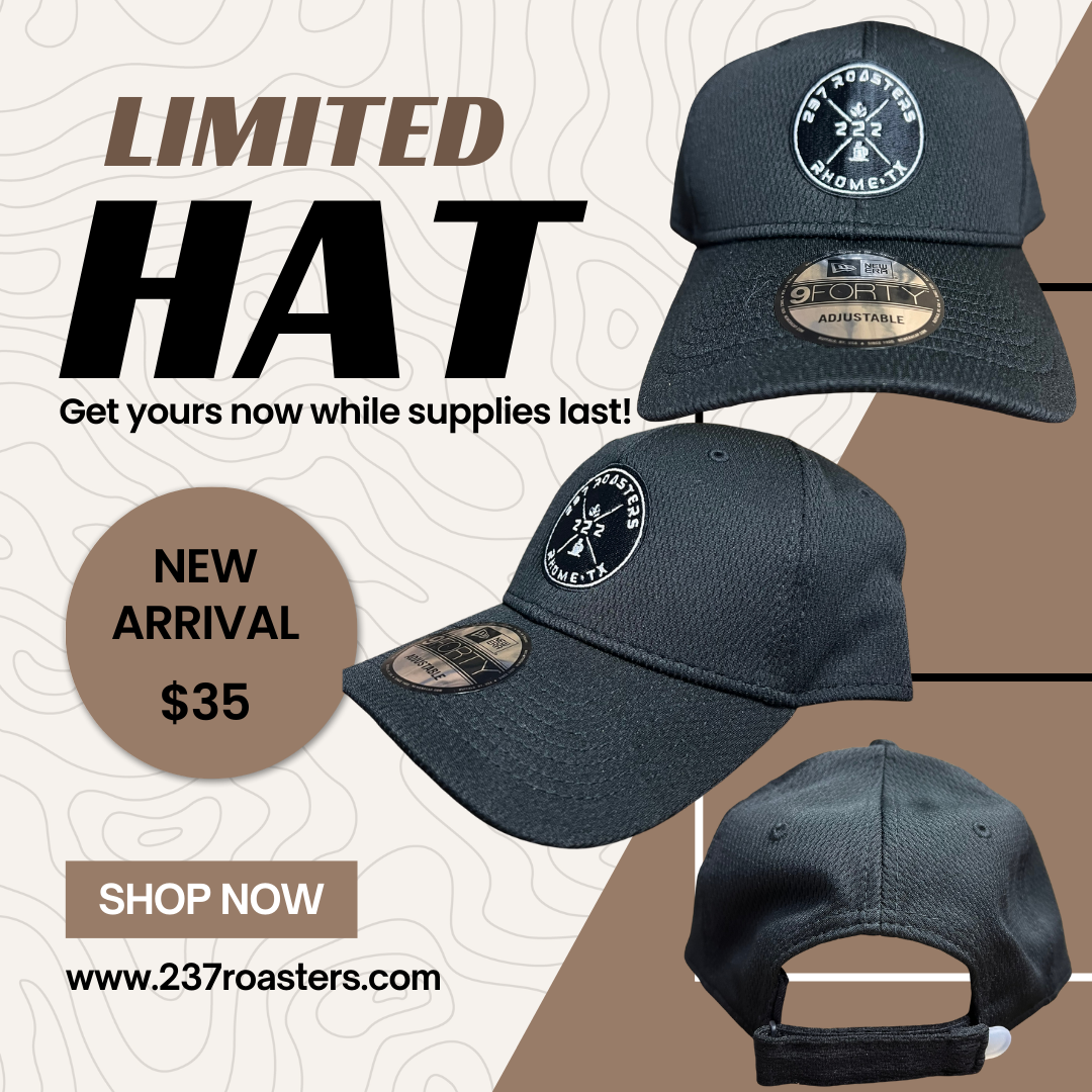 All-Day Grind Performance Cap (Black Logo)