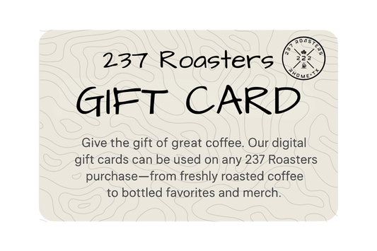 237 Roasters Gift Card