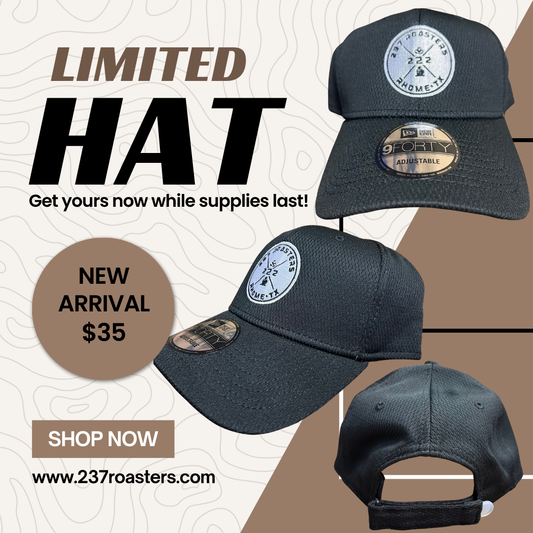 All-Day Grind Performance Cap (White Logo)