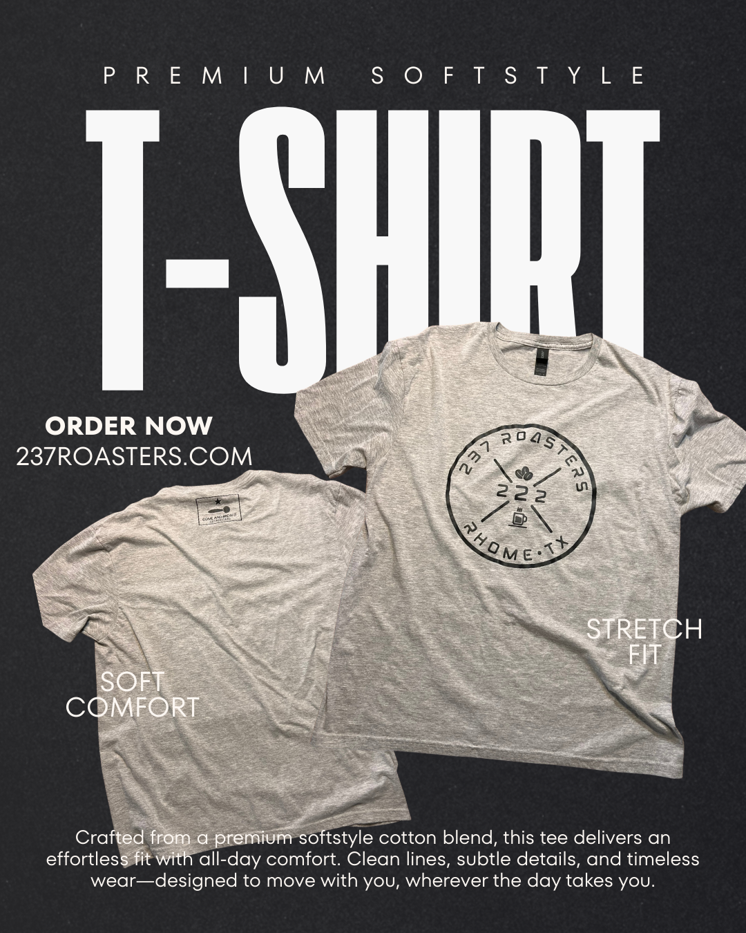 Premium 237 Logo T-Shirt