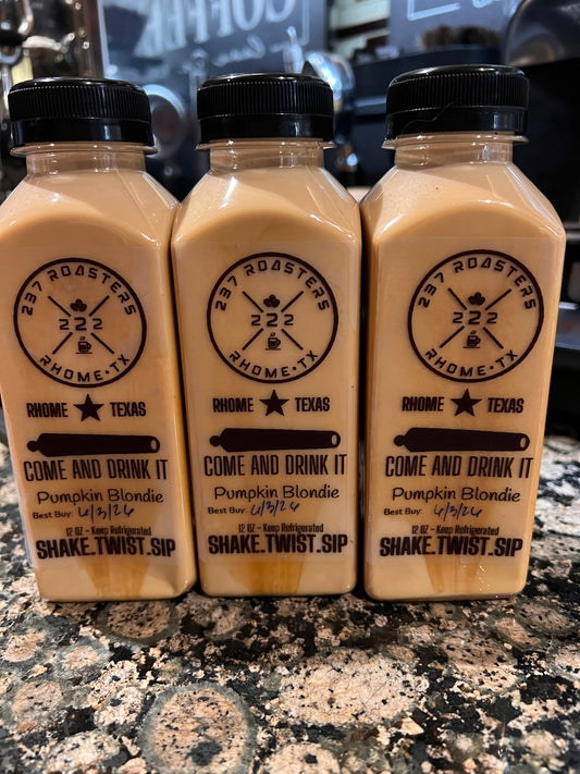 Pumpkin Blondie Latte