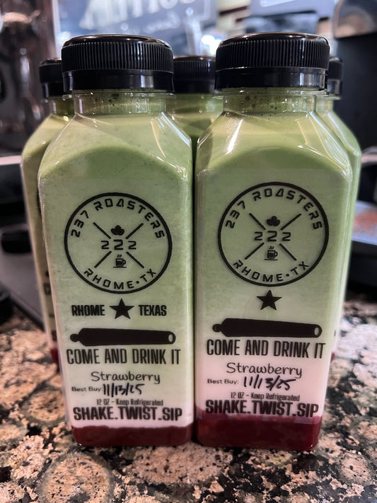 Strawberry Matcha Latte