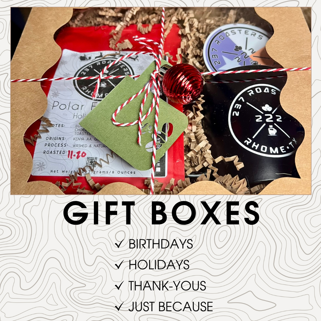 Gift Boxing Add-On — Coffee Lover’s Treat