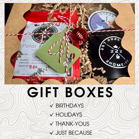 Gift Boxing Add-On — Coffee Lover’s Treat