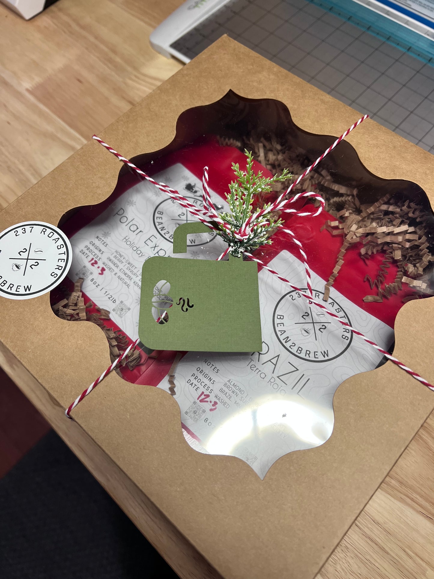 Gift Boxing Add-On — Coffee Lover’s Treat