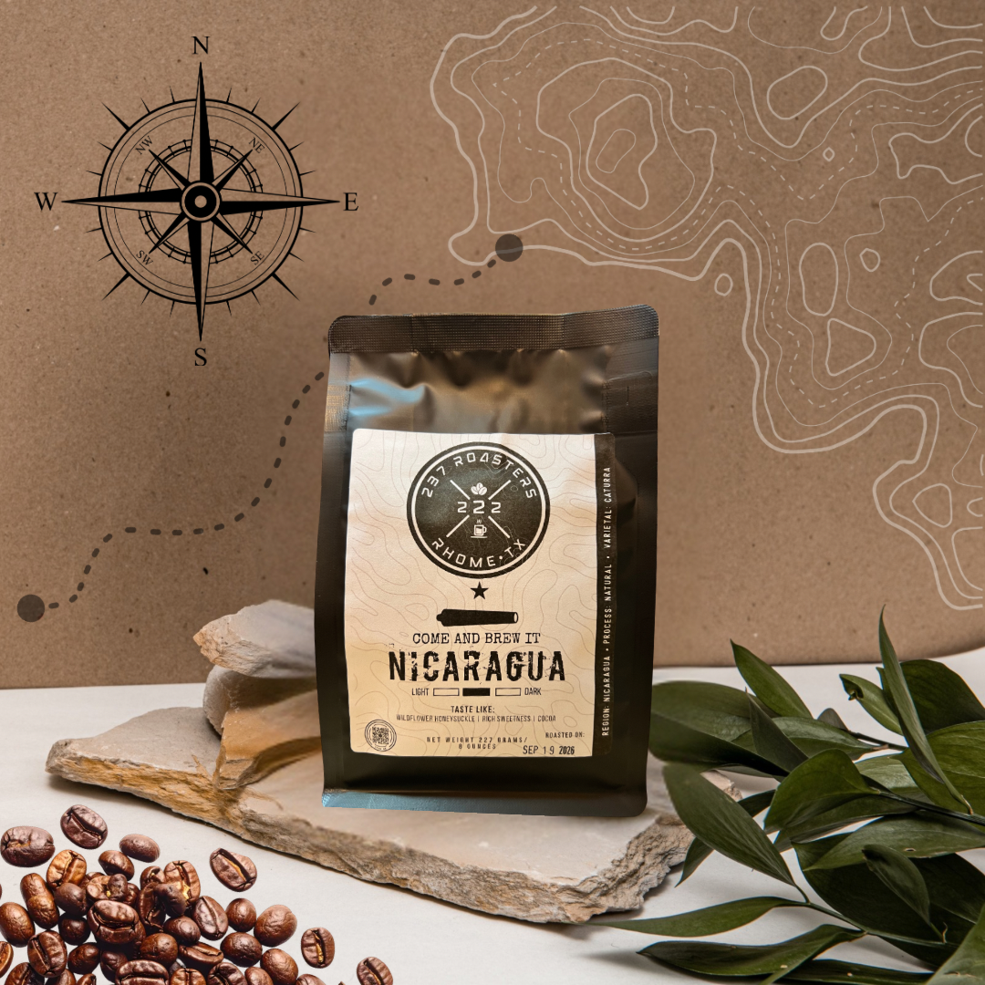 Nicaragua:  Caturra - Medium Roast