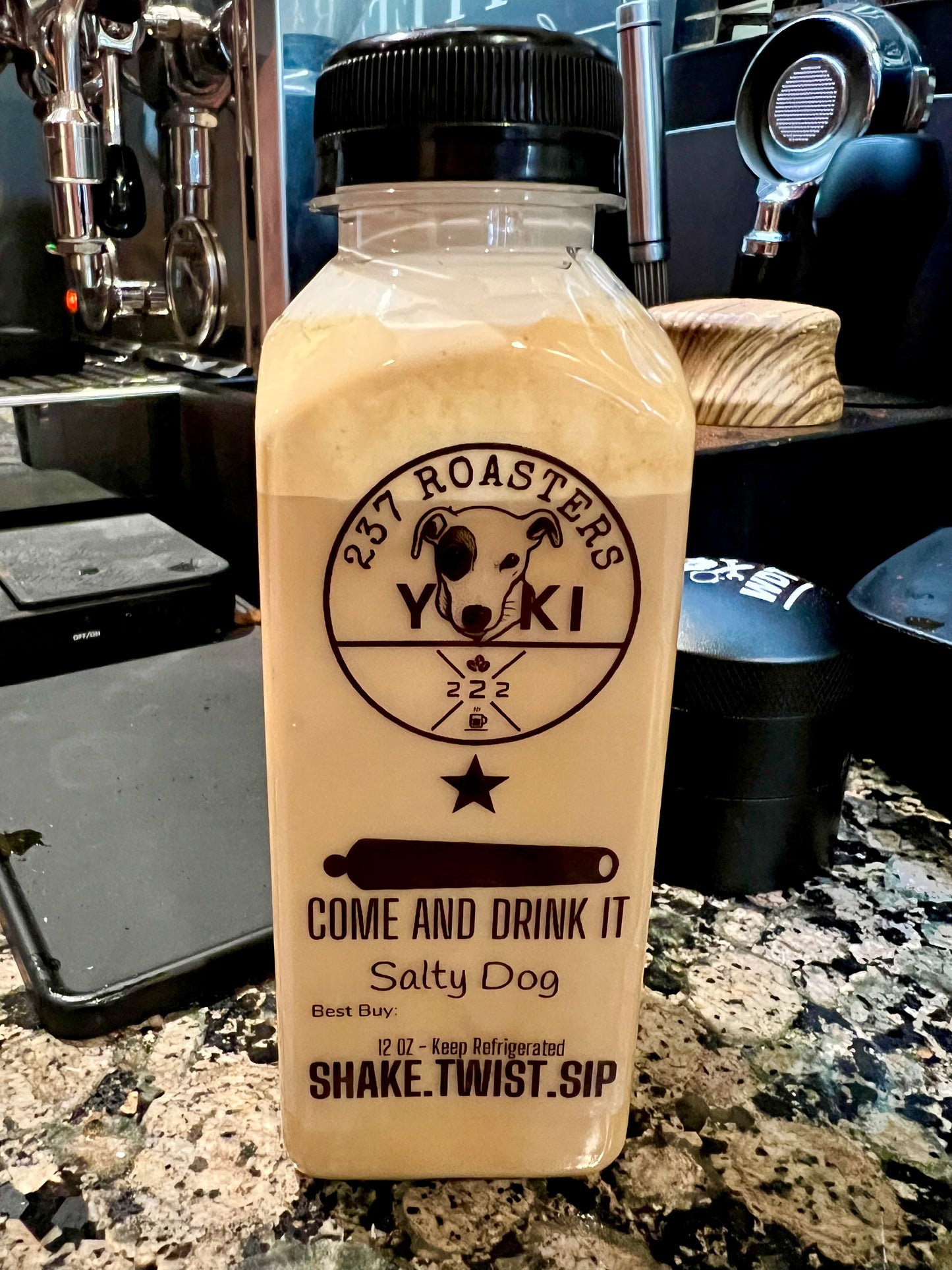 Salty Dog Latte