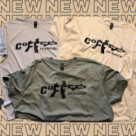 .237 COFFEE Logo T-Shirt