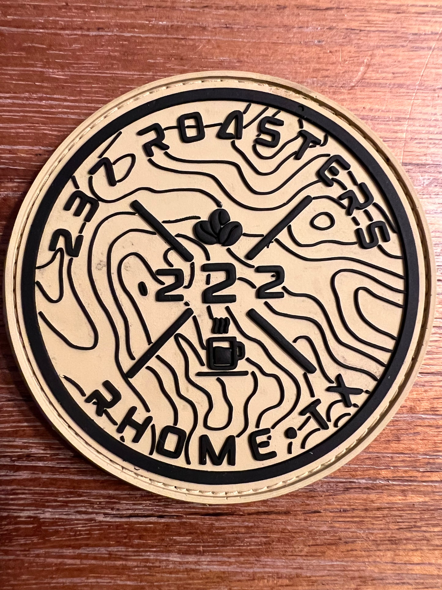 237 Roasters Patch