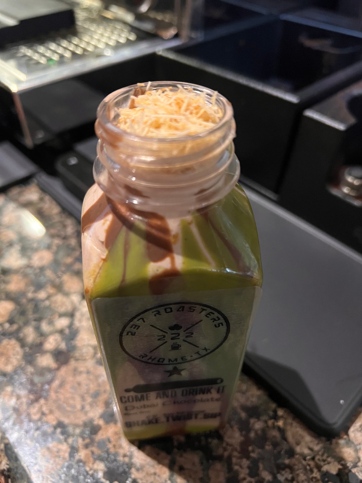 Dubai Chocolate Latte