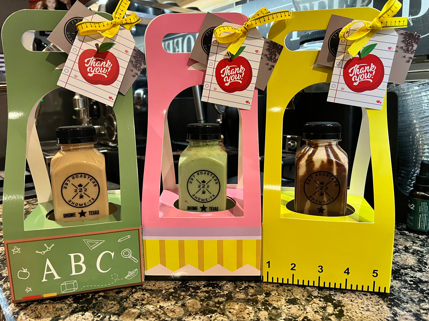 Back-To-School Teacher Latte Gift