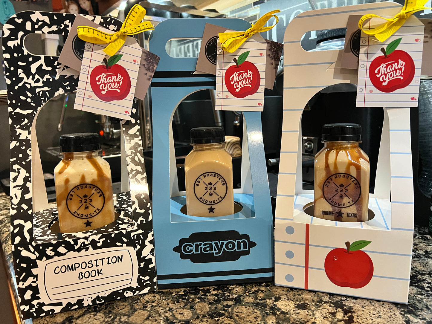 Back-To-School Teacher Latte Gift