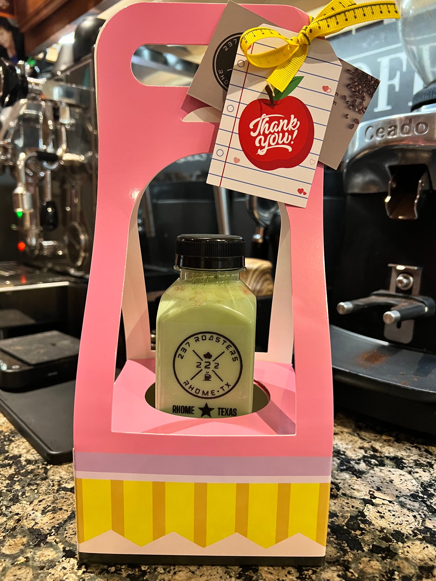 Back-To-School Teacher Latte Gift