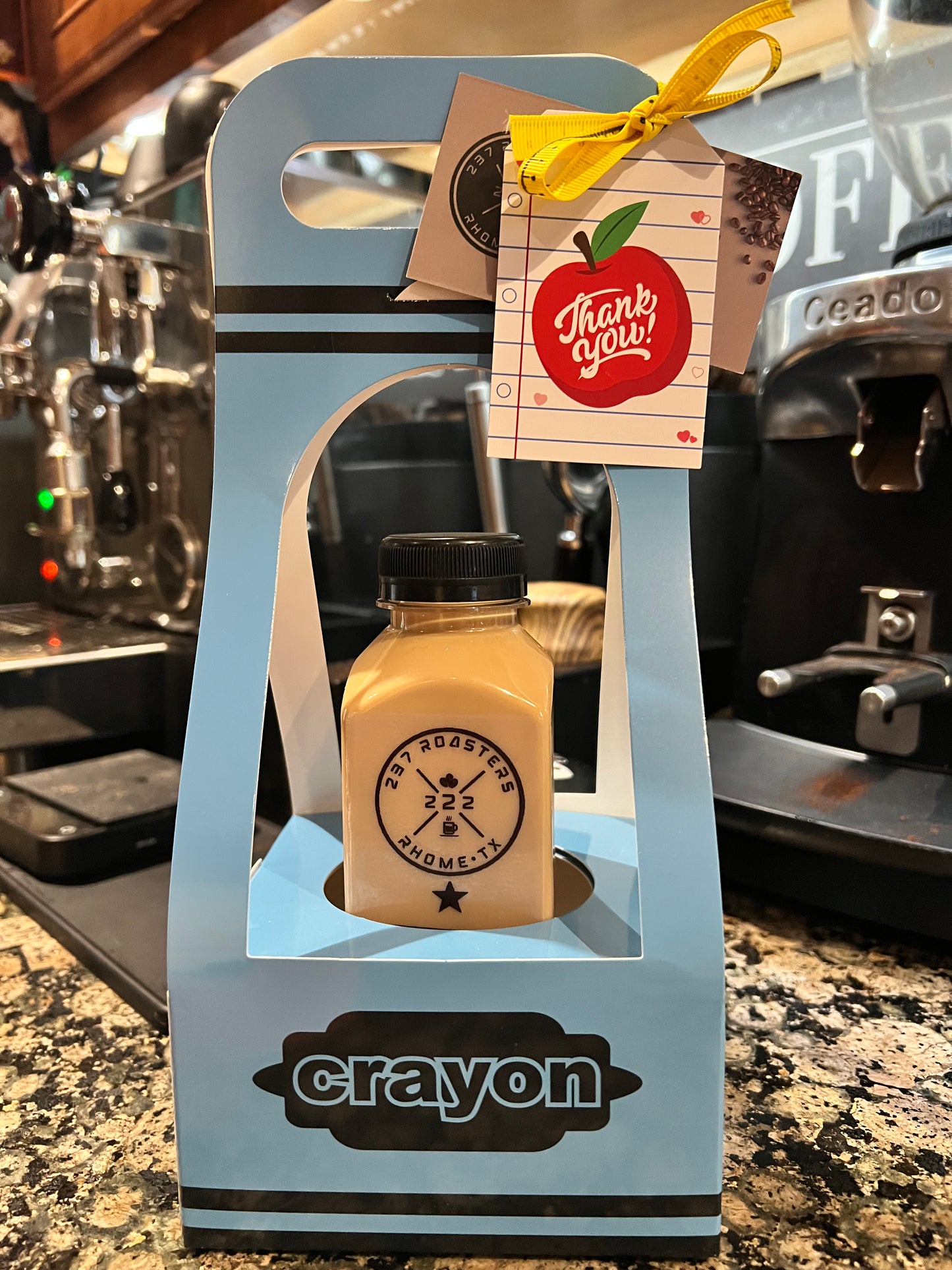 Back-To-School Teacher Latte Gift