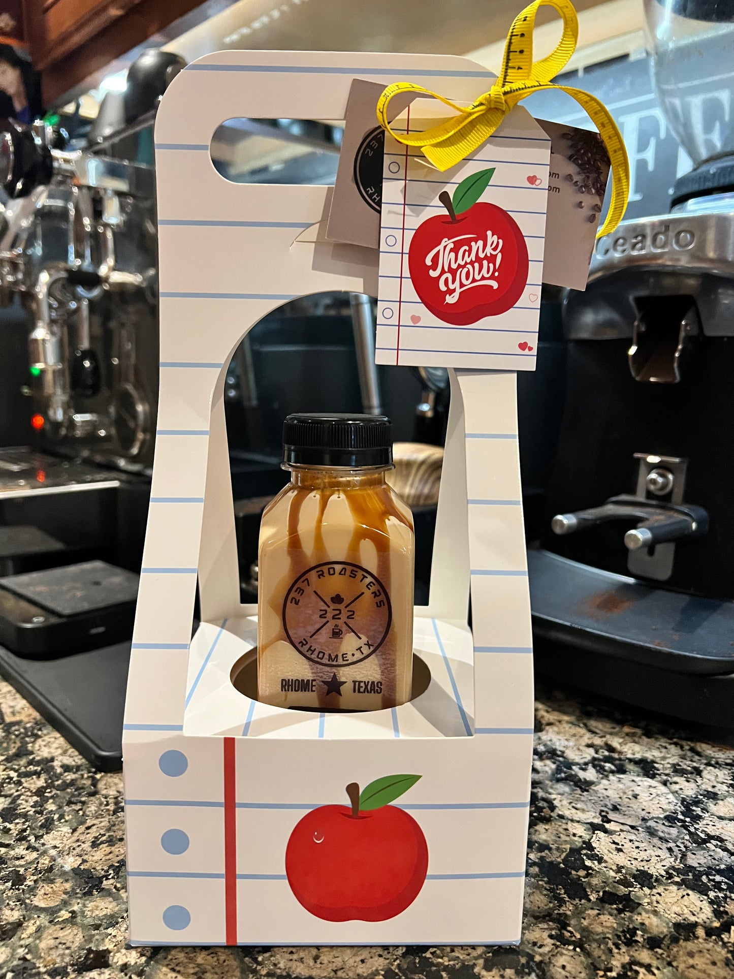 Back-To-School Teacher Latte Gift