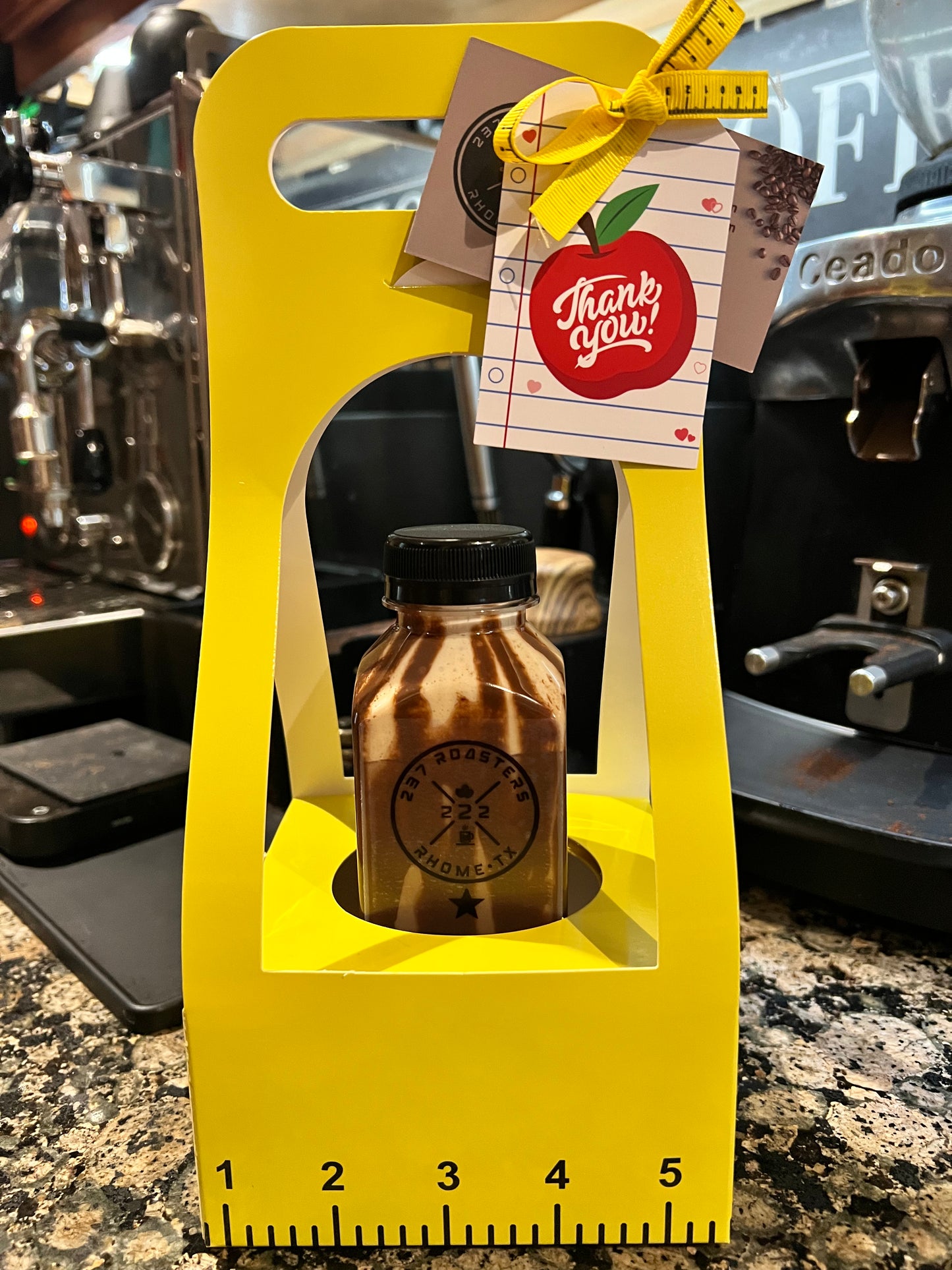 Back-To-School Teacher Latte Gift