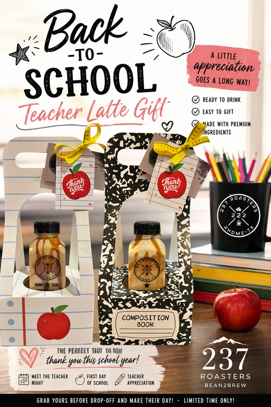 Back-To-School Teacher Latte Gift