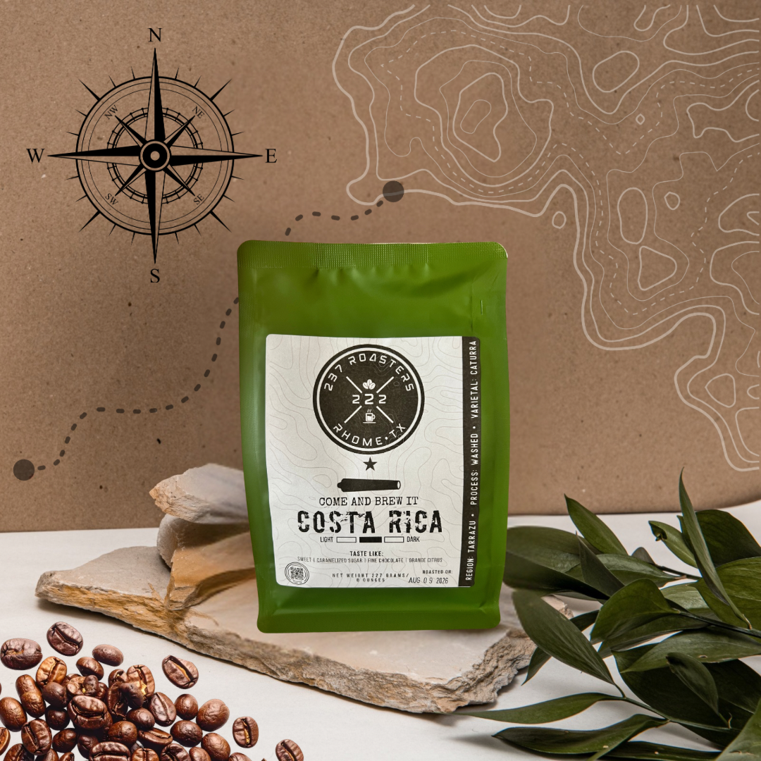 Costa Rica - La Minita Tarrazú:  Medium Roast