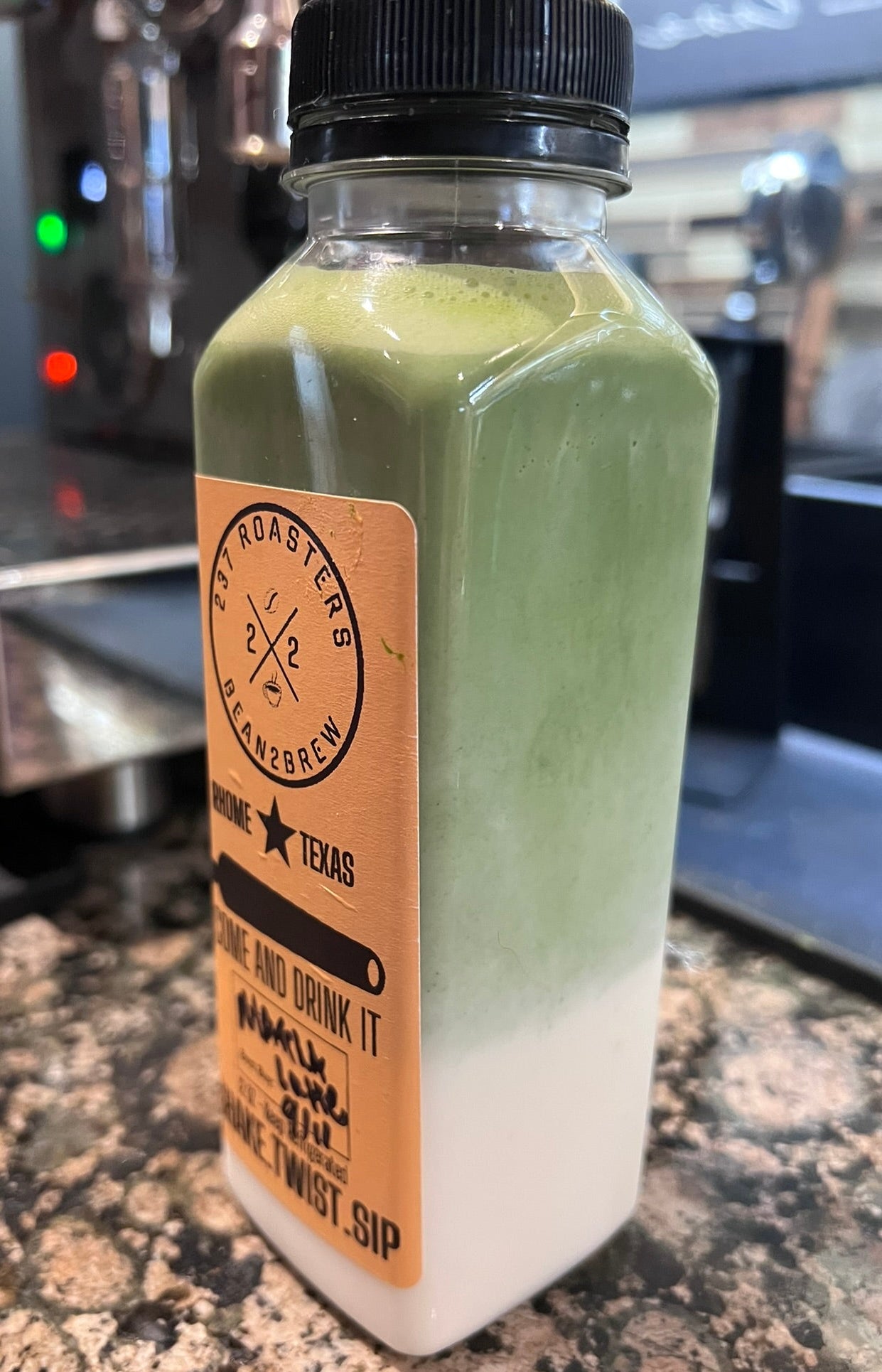 Classic Matcha Latte