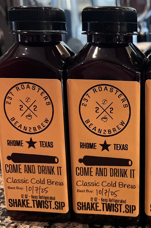 Classic Cold Brew