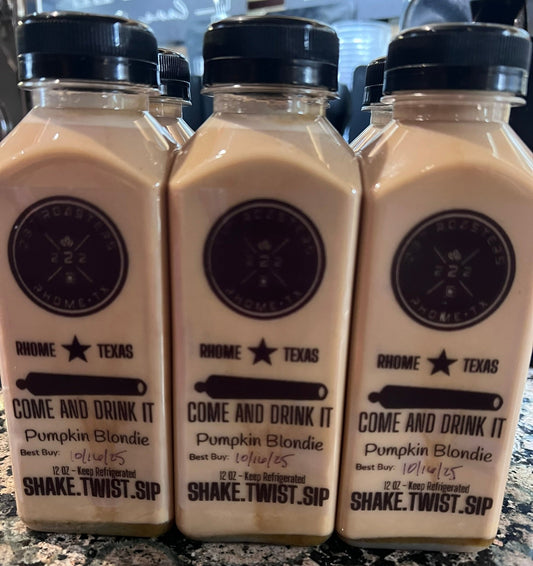 Pumpkin Blondie Latte