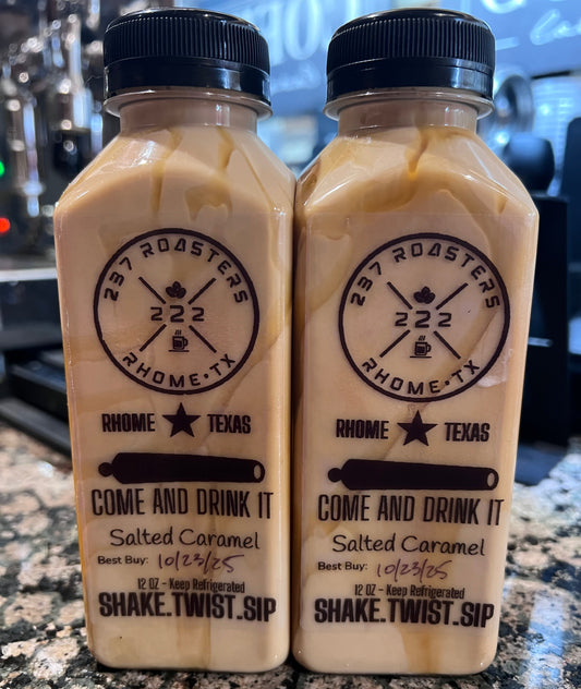 Salted Caramel Latte