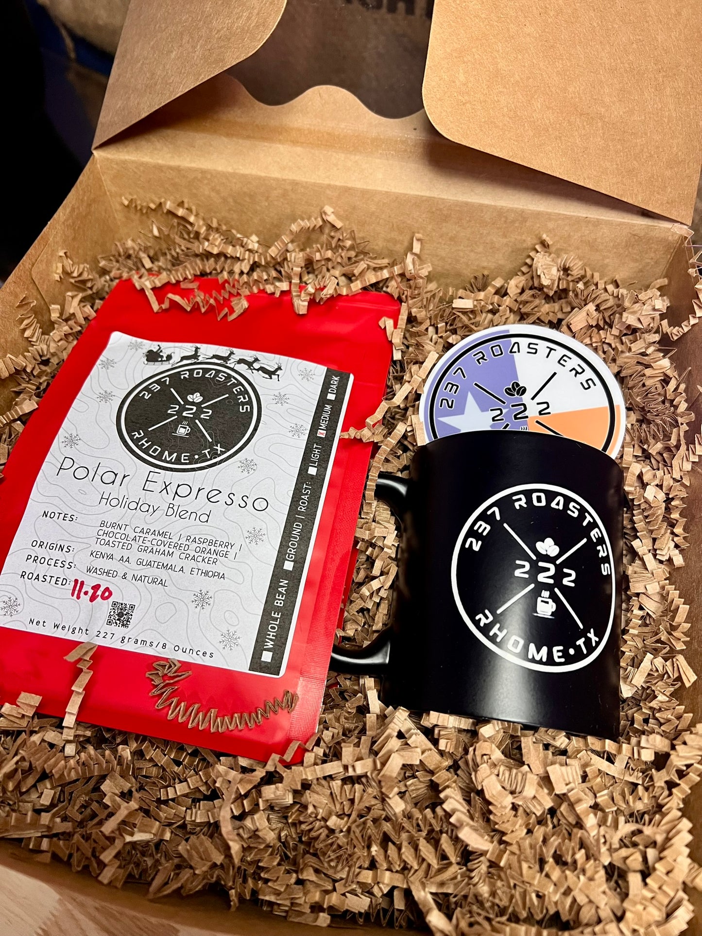 Gift Boxing Add-On — Coffee Lover’s Treat