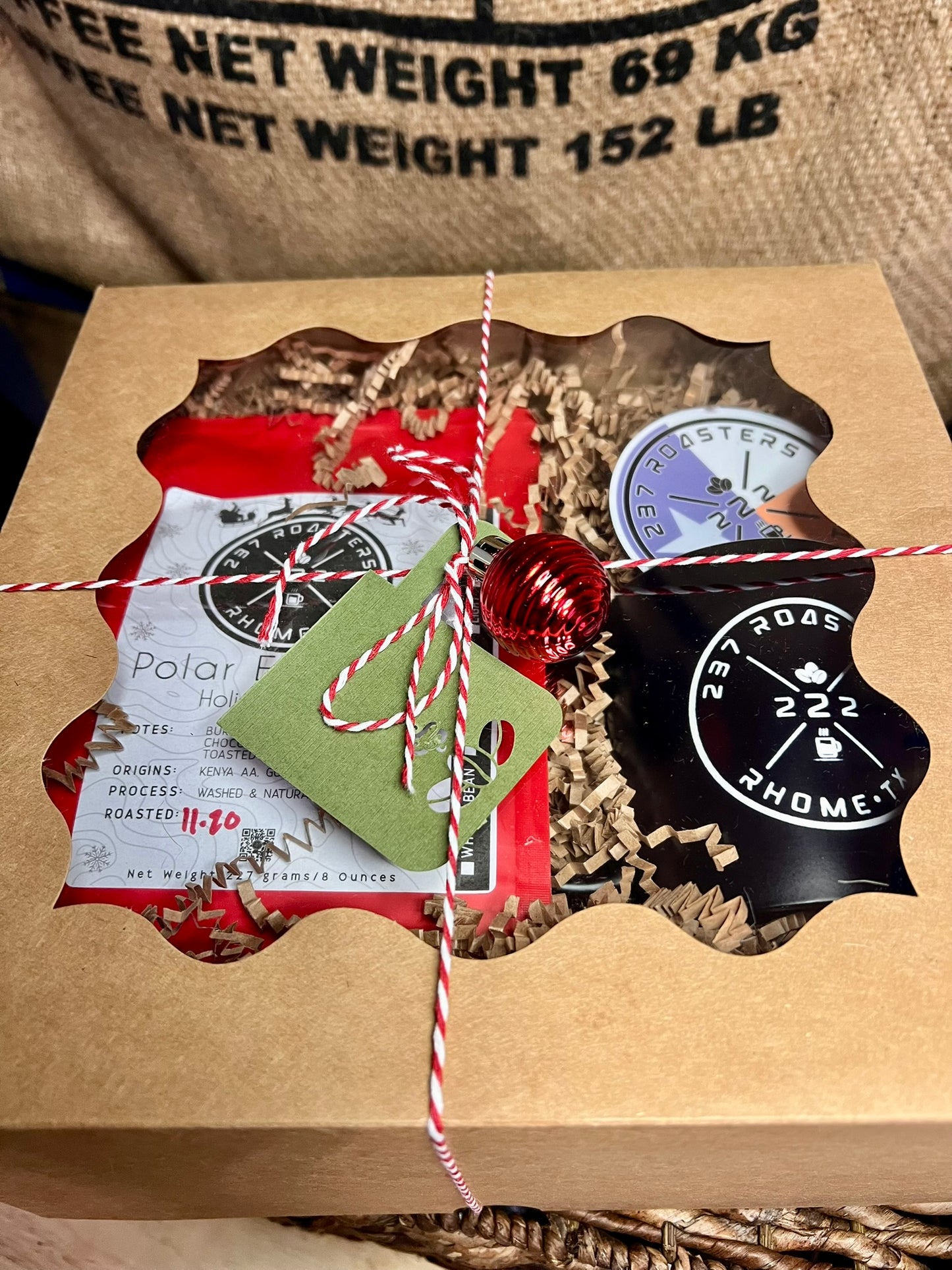 Gift Boxing Add-On — Coffee Lover’s Treat