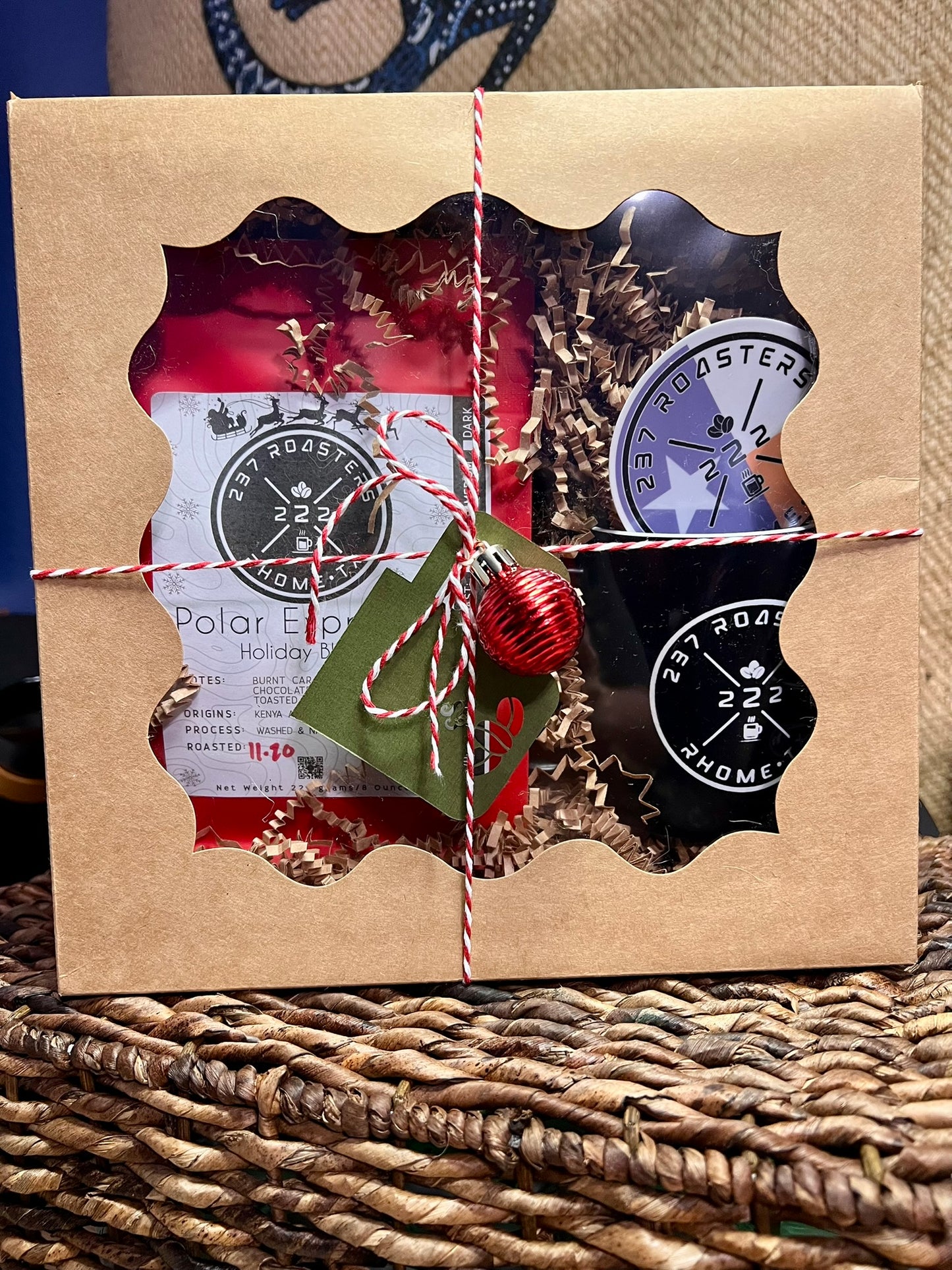 Gift Boxing Add-On — Coffee Lover’s Treat