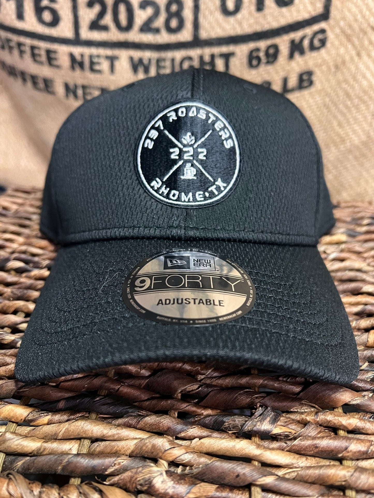 All-Day Grind Performance Cap (Black Logo)