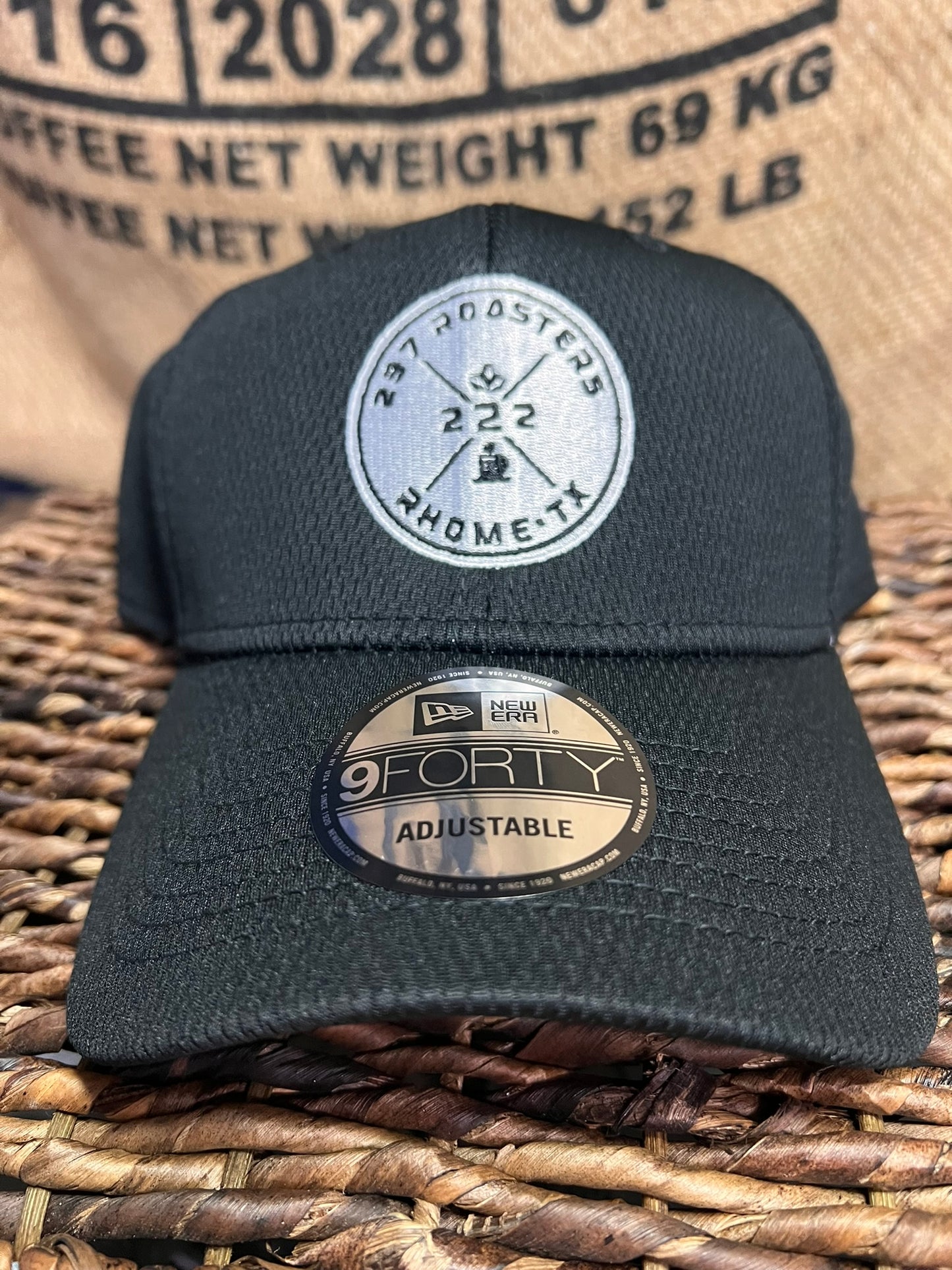 All-Day Grind Performance Cap (White Logo)