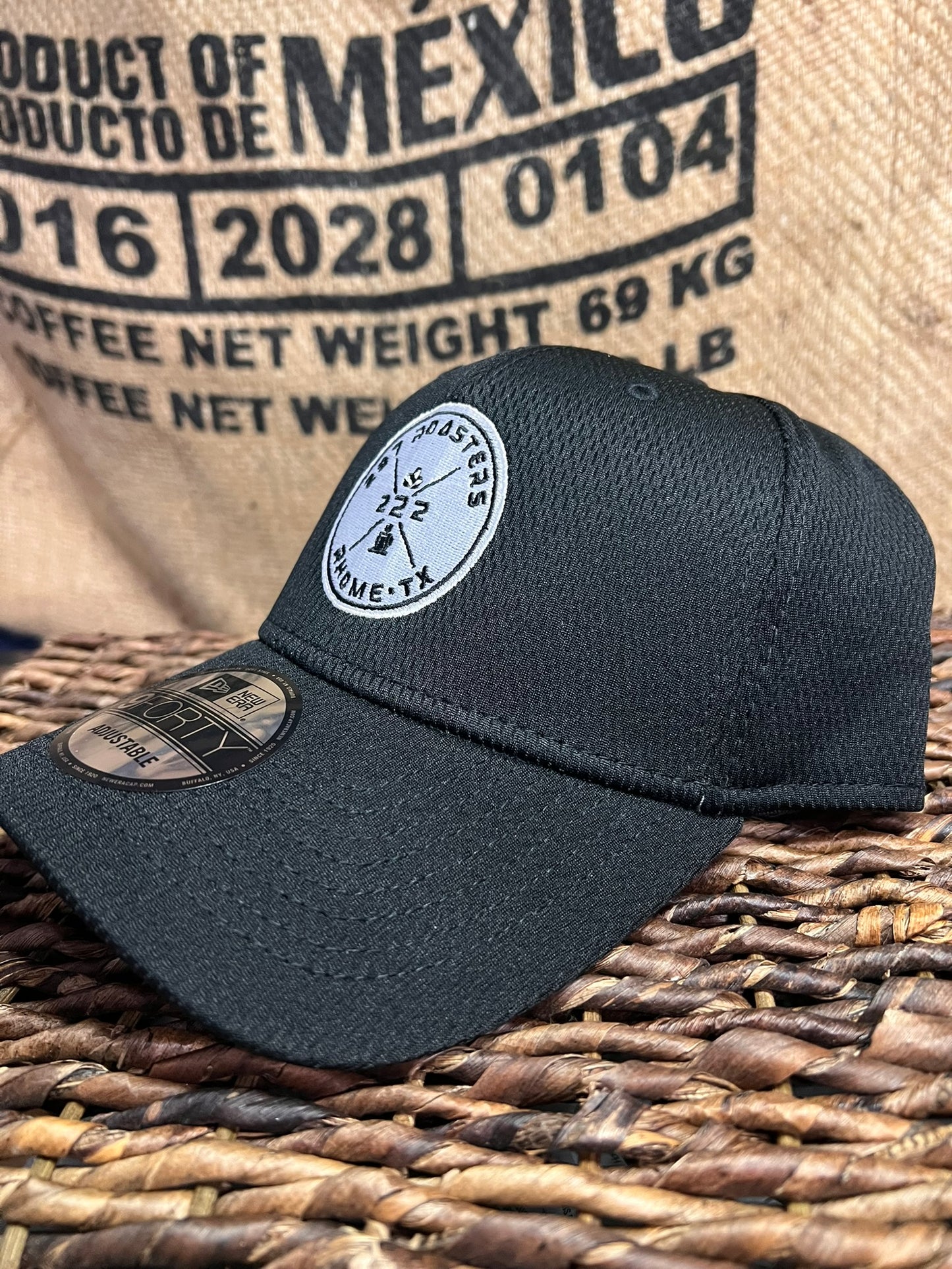 All-Day Grind Performance Cap (White Logo)