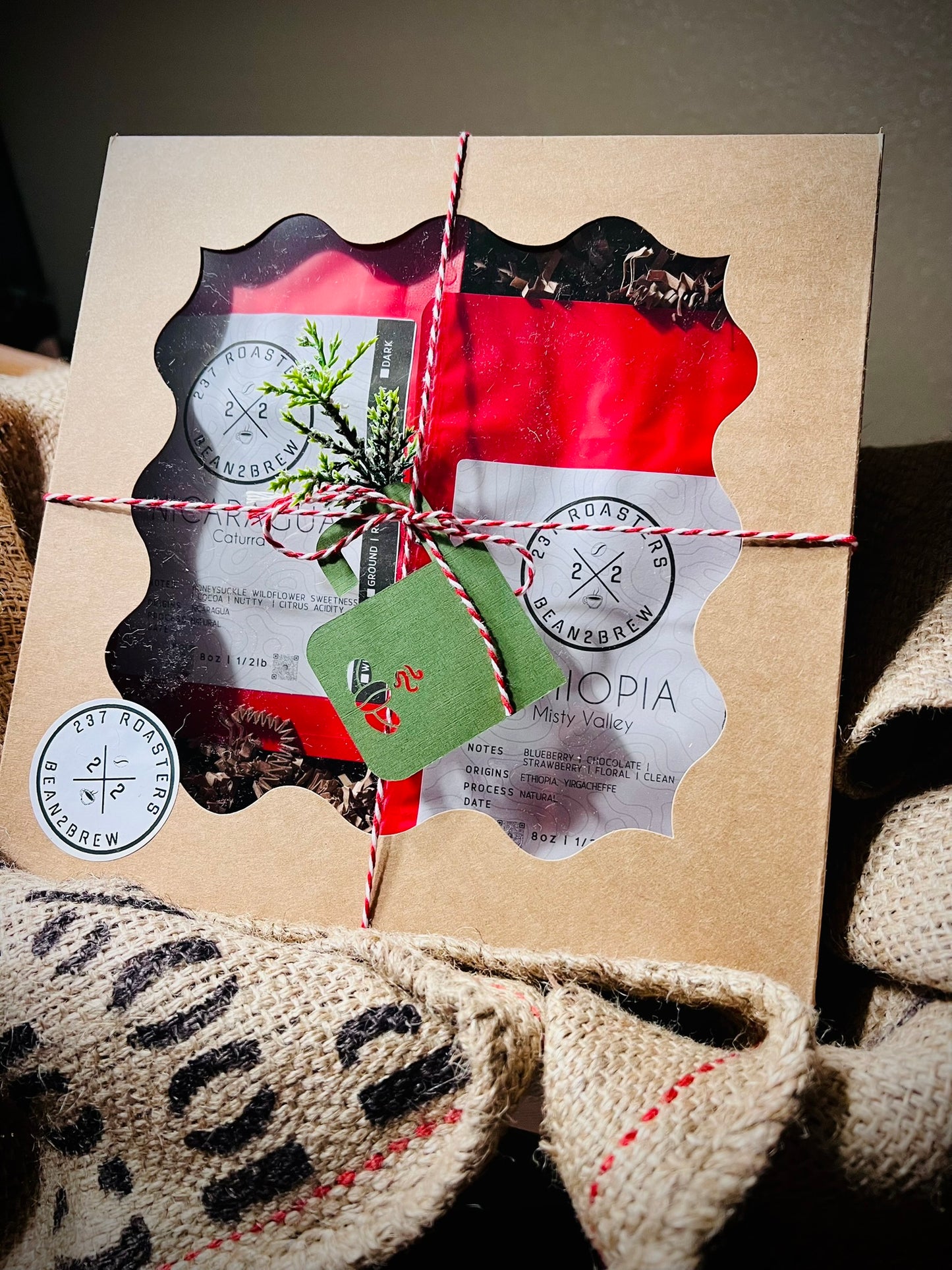 Gift Boxing Add-On — Coffee Lover’s Treat