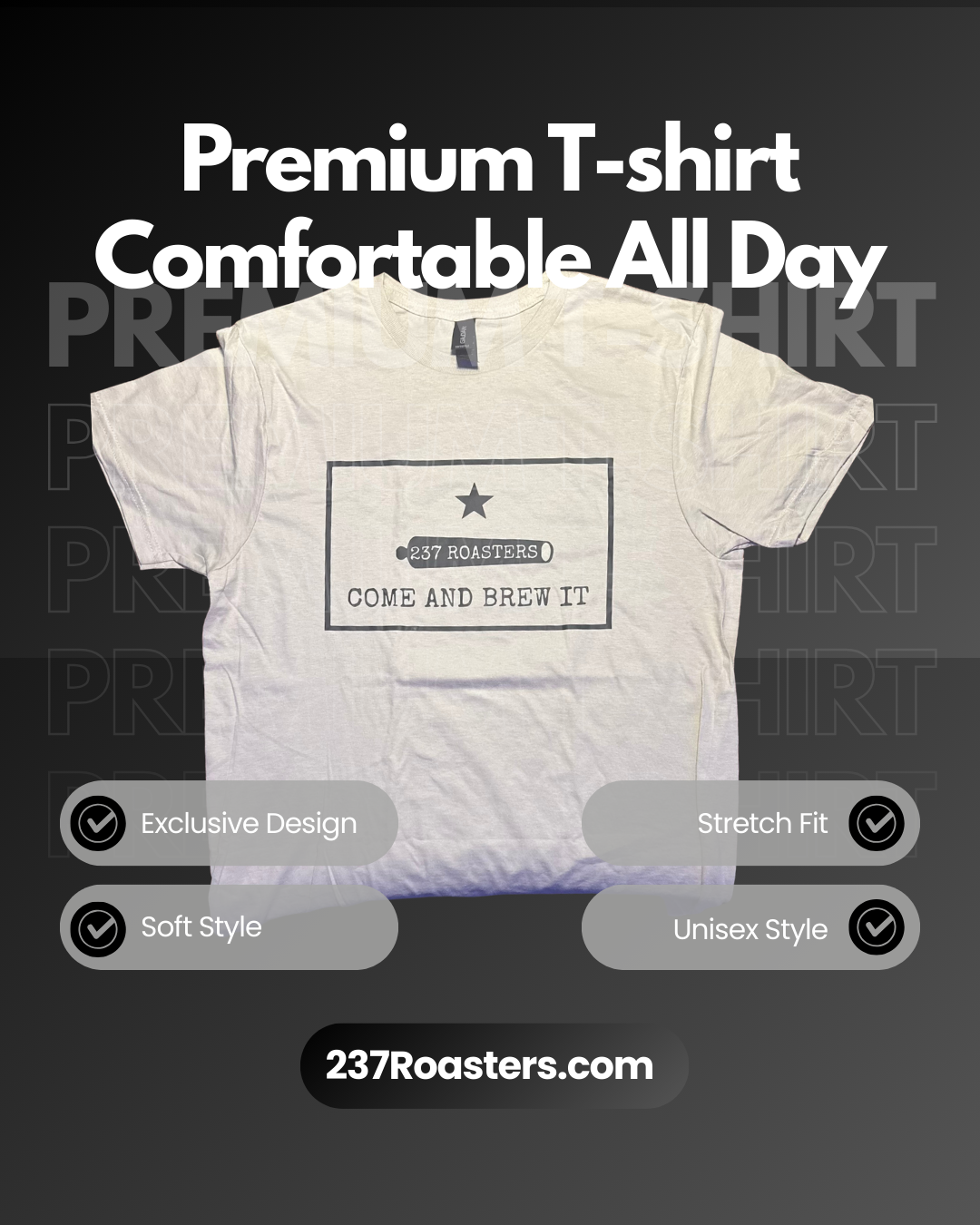 Come and Brew It T-Shirt