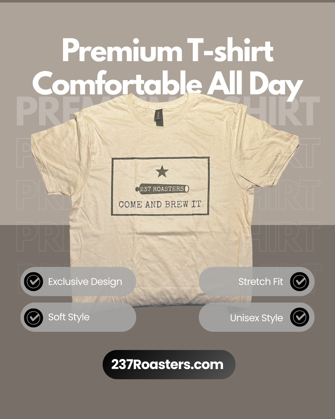 Come and Brew It T-Shirt